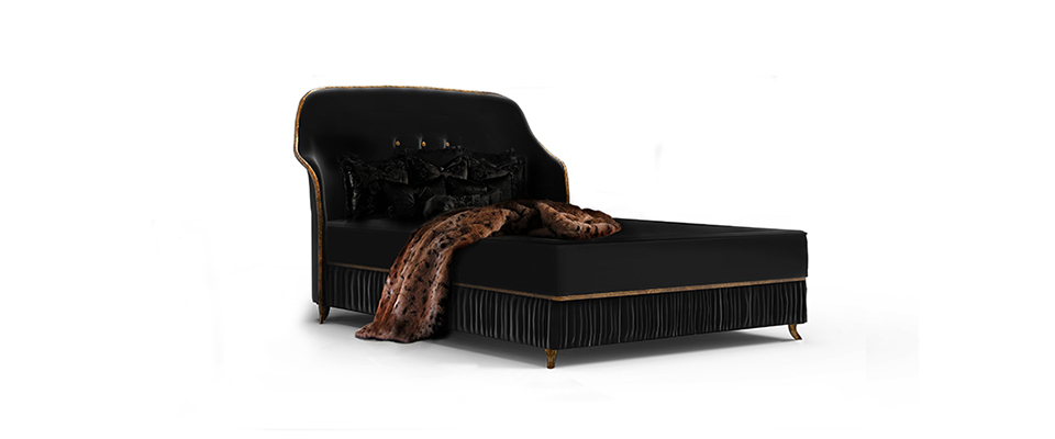 FORBIDDEN II BED by Koket