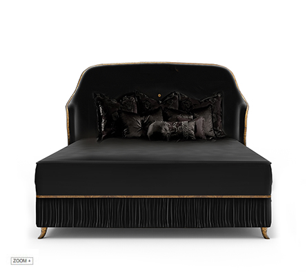 FORBIDDEN II BED Koket Love Happens