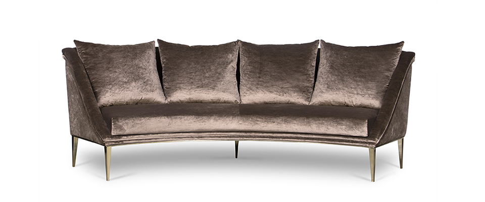 Geisha Curve  Sofa  Koket Love Happens