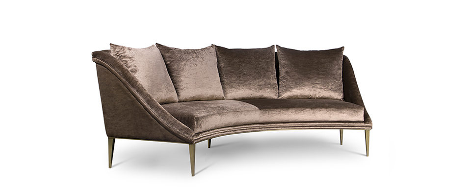 Geisha Curve  Sofa  Koket Love Happens