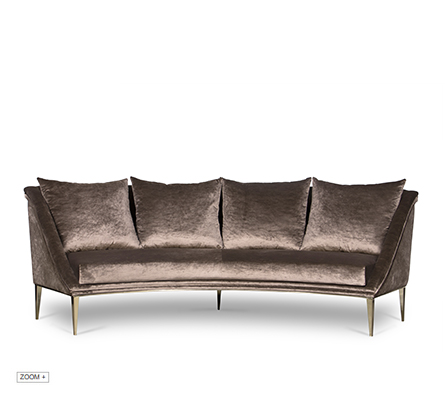 Geisha Curve  Sofa  Koket Love Happens