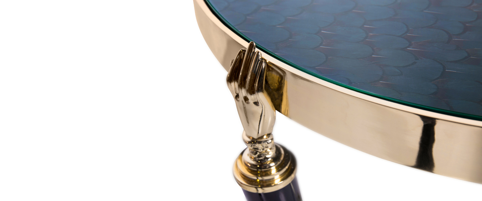 Gisele Side Table  KOKET Love Happens