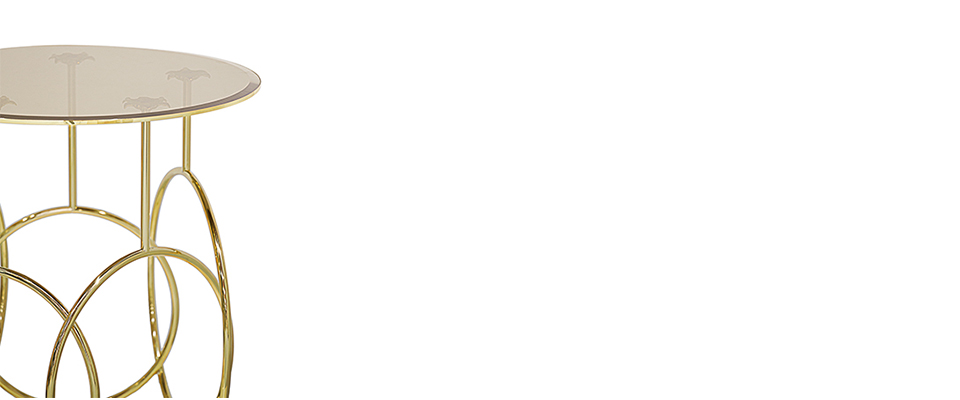 KIKI Side Table Koket Love Happens