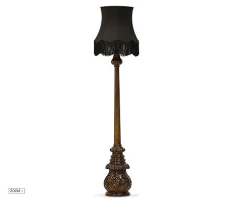 LOTUS Floor Lamp Koket
