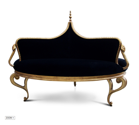 Mistress Confidante  Sofa  Koket Love Happens