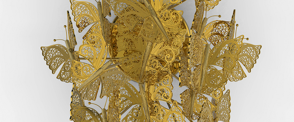 BOTANICA SCONCE by Koket