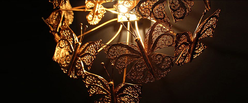 BOTANICA SCONCE by Koket