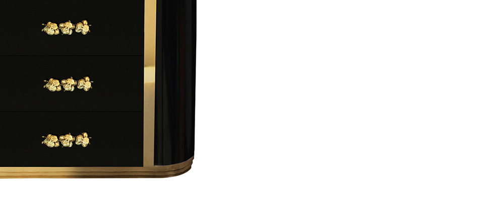 ORCHIDEA Bedside Table Koket Love Happens