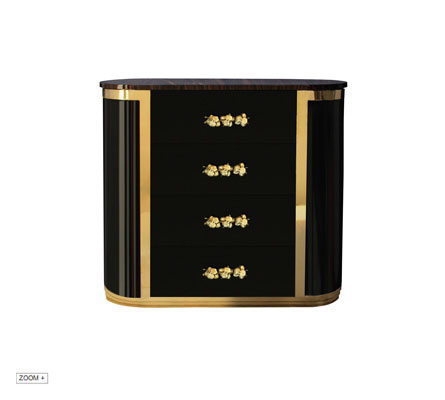 ORCHIDEA Bedside Table Koket Love Happens