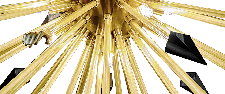 Outburst Chandelier  KOKET Love Happens