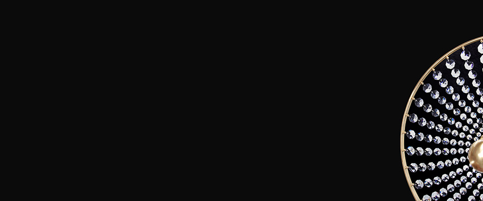 ROXY CHANDELIER by Koket