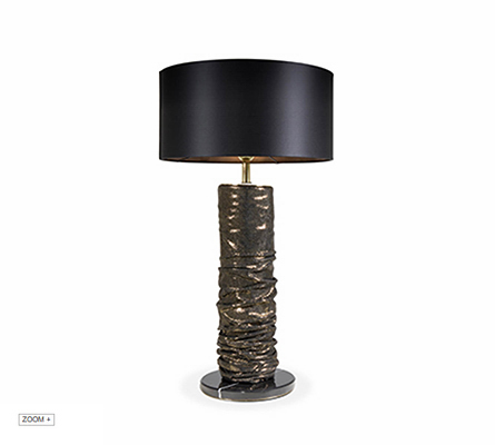 Ruche Table Lamp koket Love Happens