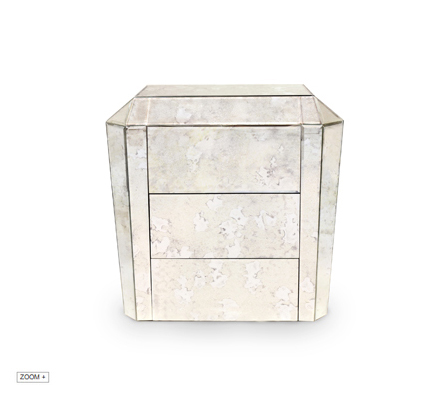 Tamara II NightStand koket Love Happens