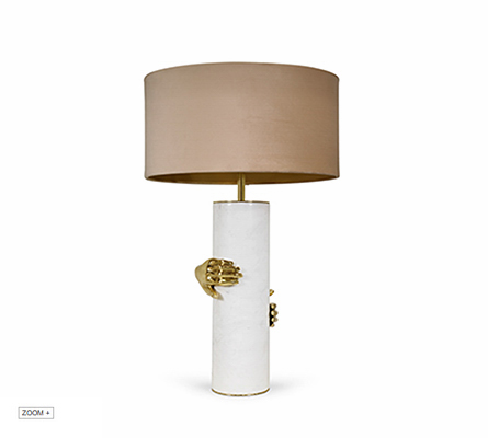 Vengeance Table Lamp koket Love Happens
