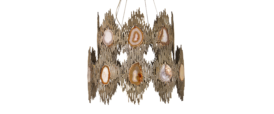 VIVRE 2 RINGS CHANDELIER by Koket