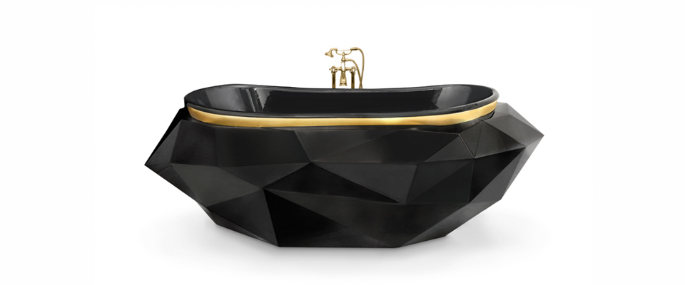 Diamond Bathtub Maison Valentina Love Happens