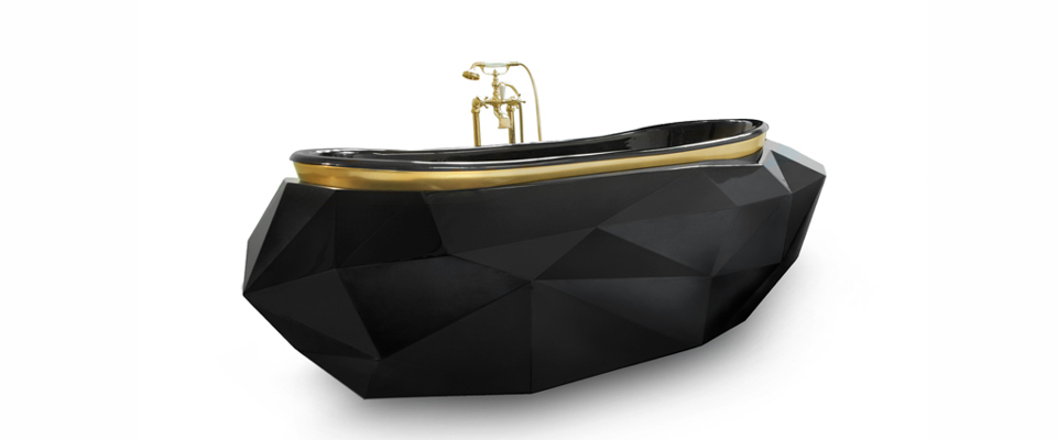 Diamond Bathtub Maison Valentina Love Happens