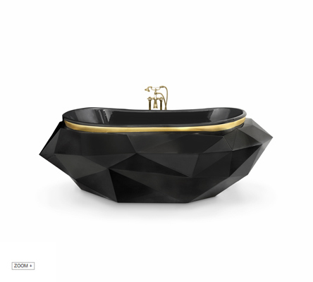 Diamond Bathtub Maison Valentina Love Happens