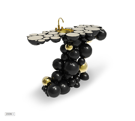 Newton Washbasin Maison Valentina Love Happens