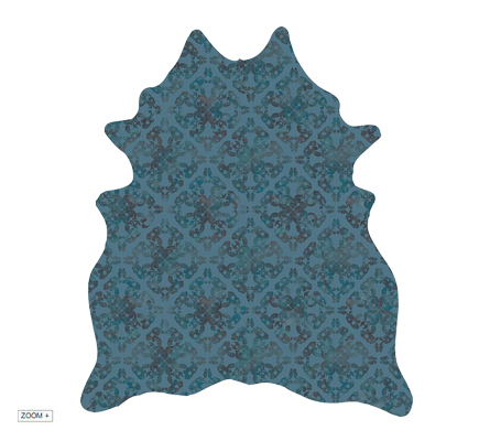 Days Of Old Blue Rug Miyabi Casa Love Happens