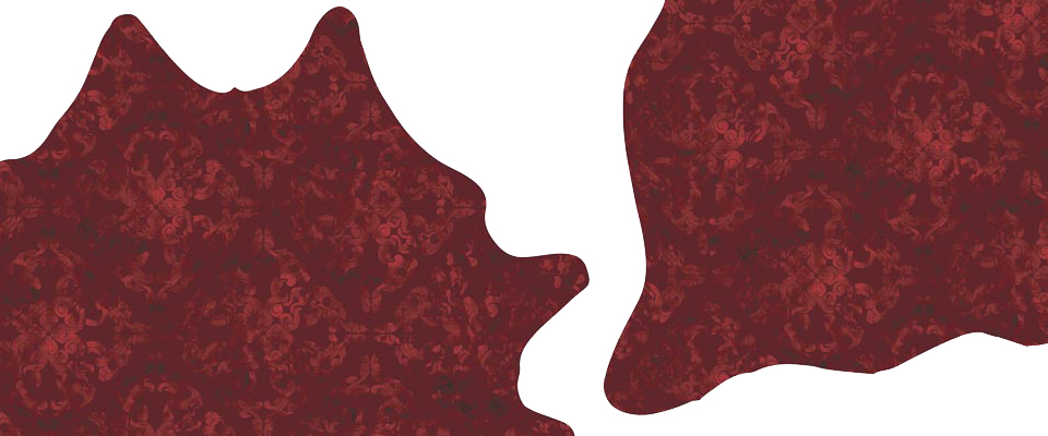 Days Of Old Dark Red Rug Miyabi Casa Love Happens