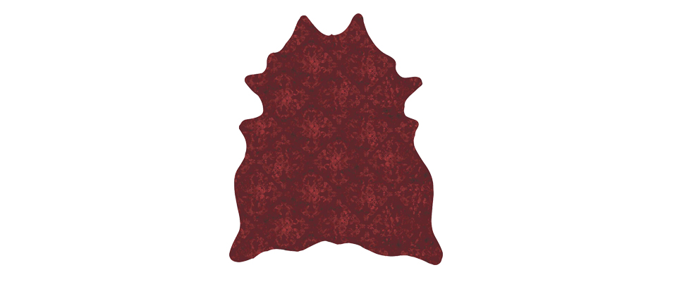 Days Of Old Dark Red Rug Miyabi Casa Love Happens