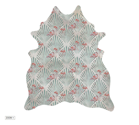 Flamingos Rug Miyabi Casa Love Happens