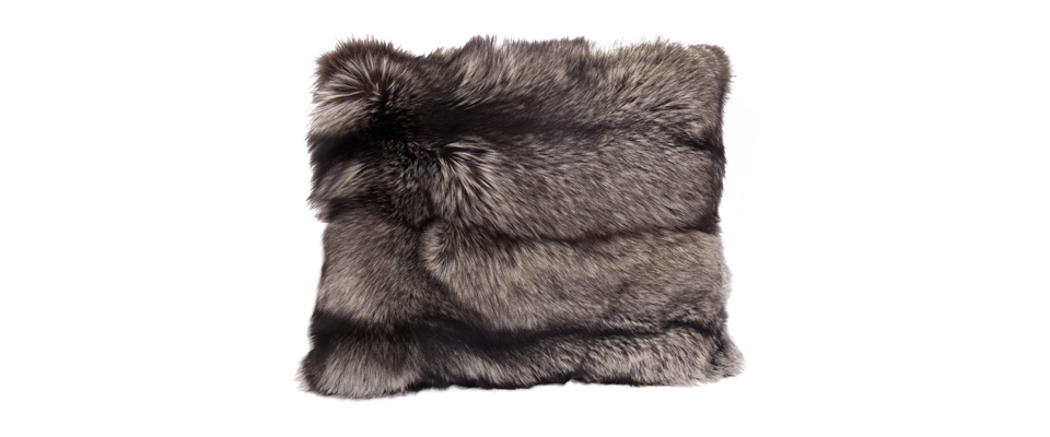 Fox Silver Pillow Miyabi Casa Love Happens