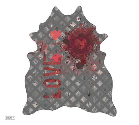 Love Hurts Rug Miyabi Casa Love Happens