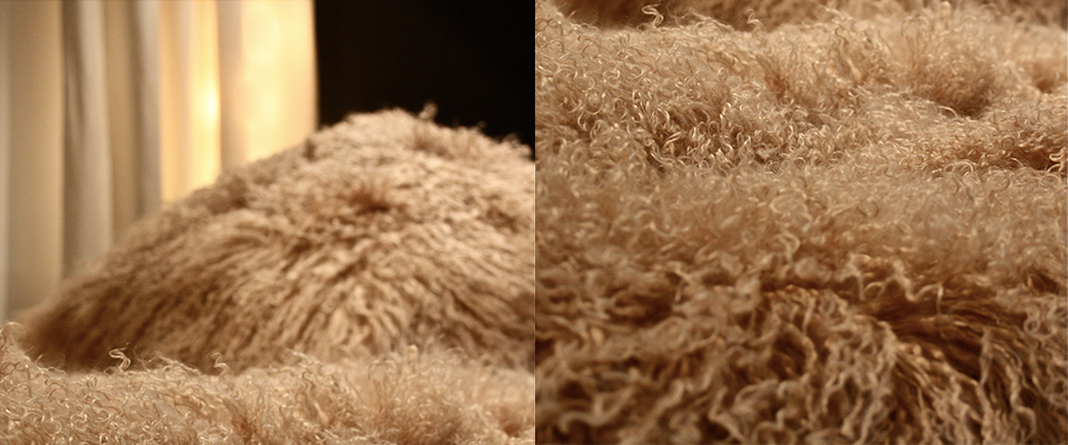 Mongolia Throw Miyabi Casa Love Happens