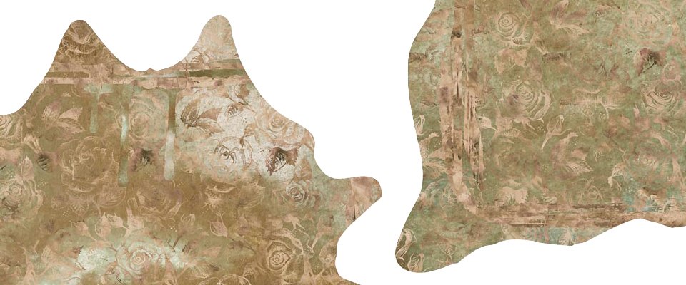 Tear And Roses Green Rug Miyabi Casa Love Happens