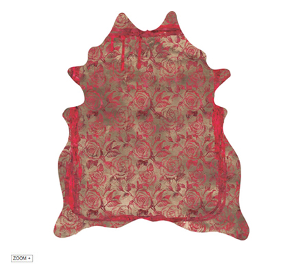 Tear And Roses Red Rug Miyabi Casa Love Happens