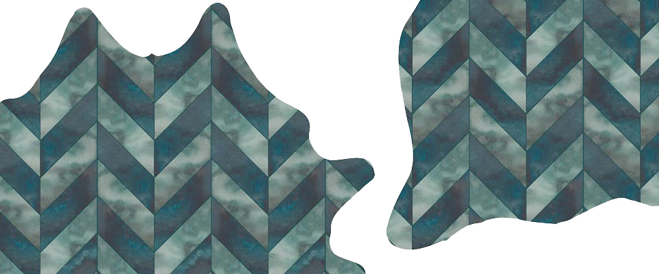  Twiggy Art Blue Green Rug Miyabi Casa Love Happens