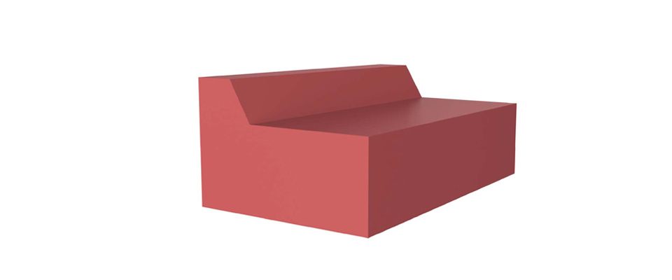 BLOCK II Sofa by MYFACE