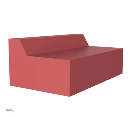 BLOCK II Sofa MYFACE