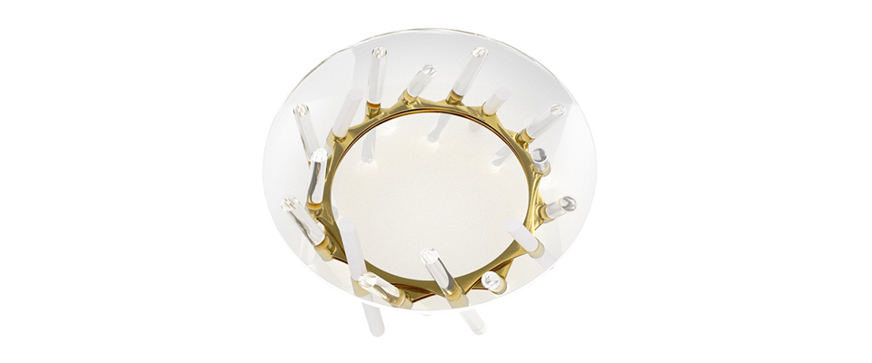 Houdini Center-Table MyFace Love Happens