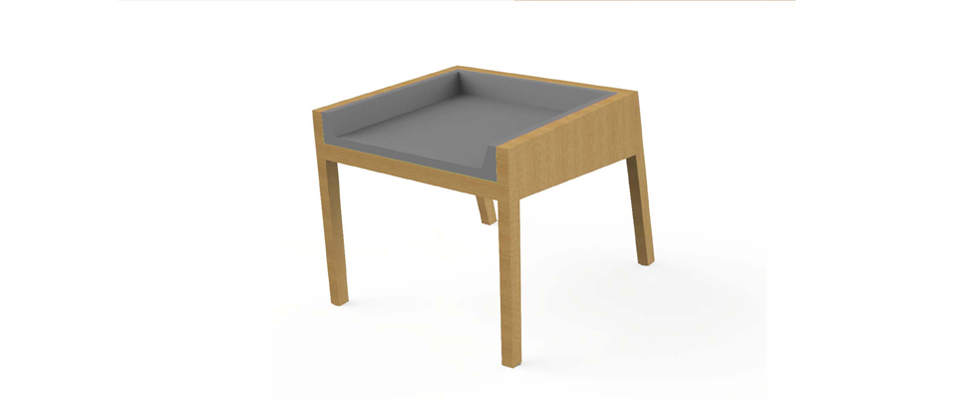 MARVEL STOOL by MYFACE