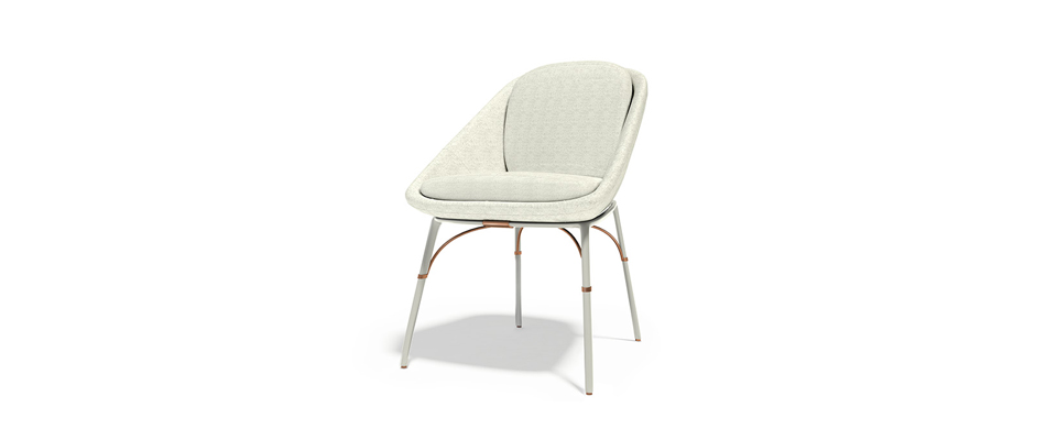 Nero Dining-chair MyFace Love Happens