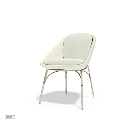 Nero Dining-chair MyFace Love Happens