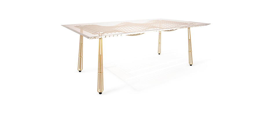 Nodo Dining Table MyFace Love Happens