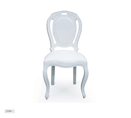 QUEEN ELIZABETH Armchair MyFace