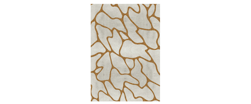 Cell Gold Rug Rug'Society Love Happens