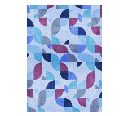 Deco Rug Rug'Society Love Happens