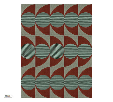 James Rug Rug'Society Love Happens