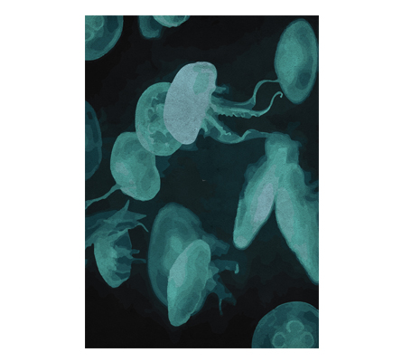 Medusa Rug Rug'Society Love Happens