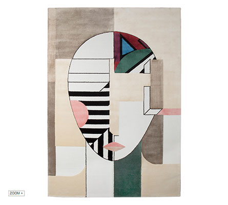 Oscar Rug Rug'Society Love Happens