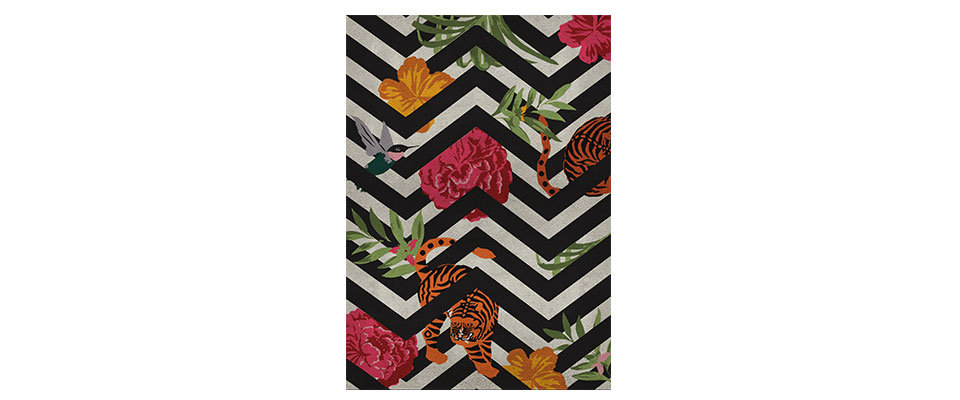 Savana Rug Rug'Society Love Happens