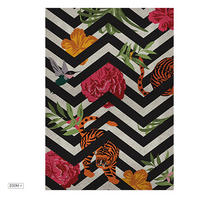 Savana Rug Rug'Society Love Happens
