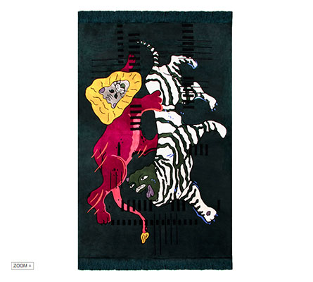 Spirit Rug Rug'Society Love Happens