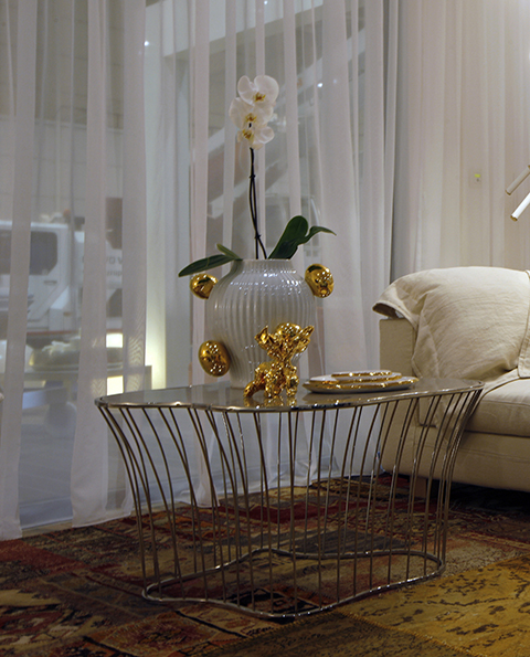 PLAZA CENTER TABLE by Boca do Lobo